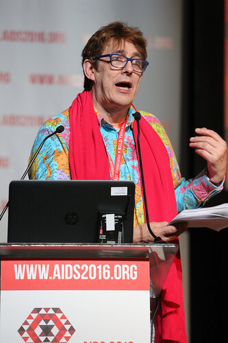 21st International AIDS Conference (AIDS 2016), Durban, South Africa.
AIDS 2016 Pre-Conference Report Back (FRSS02)
Friday 22nd July 2016 : Venue - Durban ICC - Session Room 7
Julian Vincent Hows, GNP+, Netherlands 
Photo©International AIDS Society/Abhi Indrarajan