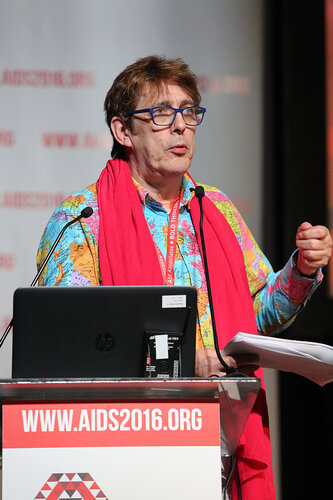 21st International AIDS Conference (AIDS 2016), Durban, South Africa.
AIDS 2016 Pre-Conference Report Back (FRSS02)
Friday 22nd July 2016 : Venue - Durban ICC - Session Room 7
Julian Vincent Hows, GNP+, Netherlands 
Photo©International AIDS Society/Abhi Indrarajan
