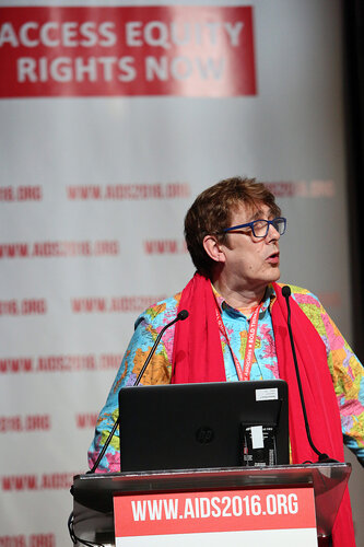 21st International AIDS Conference (AIDS 2016), Durban, South Africa.
AIDS 2016 Pre-Conference Report Back (FRSS02)
Friday 22nd July 2016 : Venue - Durban ICC - Session Room 7
Julian Vincent Hows, GNP+, Netherlands 
Photo©International AIDS Society/Abhi Indrarajan
