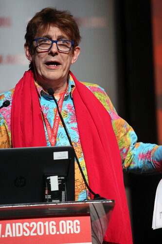 21st International AIDS Conference (AIDS 2016), Durban, South Africa.
AIDS 2016 Pre-Conference Report Back (FRSS02)
Friday 22nd July 2016 : Venue - Durban ICC - Session Room 7
Julian Vincent Hows, GNP+, Netherlands 
Photo©International AIDS Society/Abhi Indrarajan