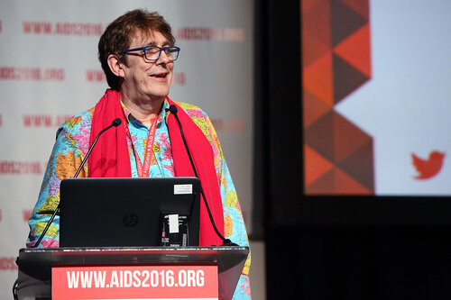 21st International AIDS Conference (AIDS 2016), Durban, South Africa.
AIDS 2016 Pre-Conference Report Back (FRSS02)
Friday 22nd July 2016 : Venue - Durban ICC - Session Room 7
Julian Vincent Hows, GNP+, Netherlands 
Photo©International AIDS Society/Abhi Indrarajan