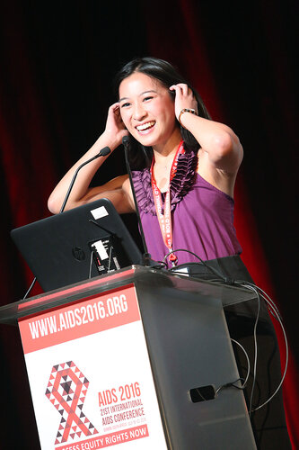 21st International AIDS Conference (AIDS 2016), Durban, South Africa.
AIDS 2016 Pre-Conference Report Back (FRSS02)
Friday 22nd July 2016 : Venue - Durban ICC - Session Room 7
Lianping Ti, British Columbia Centre for Excellence in HIV/AIDS, Canada 
Photo©International AIDS Society/Abhi Indrarajan