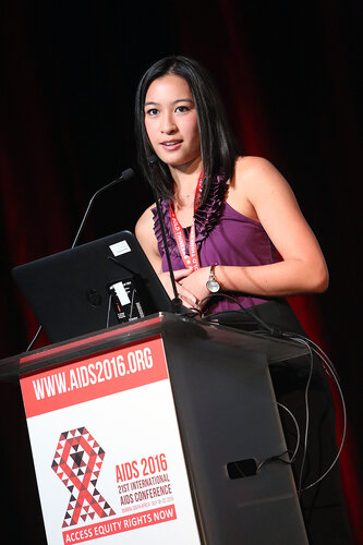 21st International AIDS Conference (AIDS 2016), Durban, South Africa.
AIDS 2016 Pre-Conference Report Back (FRSS02)
Friday 22nd July 2016 : Venue - Durban ICC - Session Room 7
Lianping Ti, British Columbia Centre for Excellence in HIV/AIDS, Canada 
Photo©International AIDS Society/Abhi Indrarajan