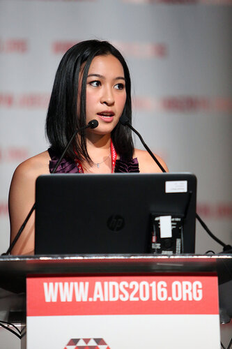 21st International AIDS Conference (AIDS 2016), Durban, South Africa.
AIDS 2016 Pre-Conference Report Back (FRSS02)
Friday 22nd July 2016 : Venue - Durban ICC - Session Room 7
Lianping Ti, British Columbia Centre for Excellence in HIV/AIDS, Canada 
Photo©International AIDS Society/Abhi Indrarajan