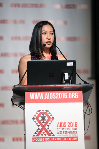 21st International AIDS Conference (AIDS 2016), Durban, South Africa.
AIDS 2016 Pre-Conference Report Back (FRSS02)
Friday 22nd July 2016 : Venue - Durban ICC - Session Room 7
Lianping Ti, British Columbia Centre for Excellence in HIV/AIDS, Canada 
Photo©International AIDS Society/Abhi Indrarajan