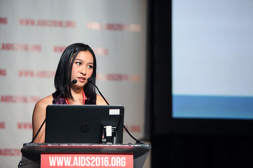 21st International AIDS Conference (AIDS 2016), Durban, South Africa.
AIDS 2016 Pre-Conference Report Back (FRSS02)
Friday 22nd July 2016 : Venue - Durban ICC - Session Room 7
Lianping Ti, British Columbia Centre for Excellence in HIV/AIDS, Canada 
Photo©International AIDS Society/Abhi Indrarajan
