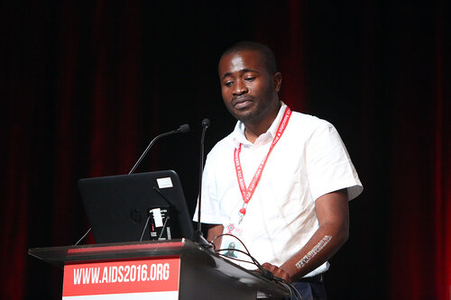 21st International AIDS Conference (AIDS 2016), Durban, South Africa.
AIDS 2016 Pre-Conference Report Back (FRSS02)
Friday 22nd July 2016 : Venue - Durban ICC - Session Room 7
Tongai Maponga, University of Stellenbosch, South Africa 
Photo©International AIDS Society/Abhi Indrarajan
