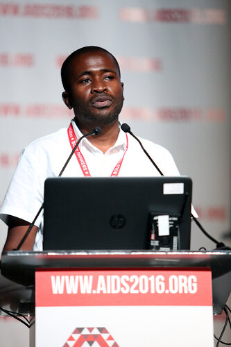 21st International AIDS Conference (AIDS 2016), Durban, South Africa.
AIDS 2016 Pre-Conference Report Back (FRSS02)
Friday 22nd July 2016 : Venue - Durban ICC - Session Room 7
Tongai Maponga, University of Stellenbosch, South Africa 
Photo©International AIDS Society/Abhi Indrarajan