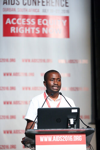 21st International AIDS Conference (AIDS 2016), Durban, South Africa.
AIDS 2016 Pre-Conference Report Back (FRSS02)
Friday 22nd July 2016 : Venue - Durban ICC - Session Room 7
Tongai Maponga, University of Stellenbosch, South Africa 
Photo©International AIDS Society/Abhi Indrarajan