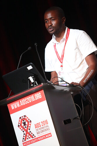 21st International AIDS Conference (AIDS 2016), Durban, South Africa.
AIDS 2016 Pre-Conference Report Back (FRSS02)
Friday 22nd July 2016 : Venue - Durban ICC - Session Room 7
Tongai Maponga, University of Stellenbosch, South Africa 
Photo©International AIDS Society/Abhi Indrarajan
