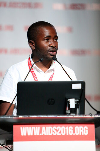 21st International AIDS Conference (AIDS 2016), Durban, South Africa.
AIDS 2016 Pre-Conference Report Back (FRSS02)
Friday 22nd July 2016 : Venue - Durban ICC - Session Room 7
Tongai Maponga, University of Stellenbosch, South Africa 
Photo©International AIDS Society/Abhi Indrarajan
