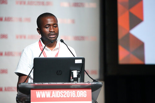 21st International AIDS Conference (AIDS 2016), Durban, South Africa.
AIDS 2016 Pre-Conference Report Back (FRSS02)
Friday 22nd July 2016 : Venue - Durban ICC - Session Room 7
Tongai Maponga, University of Stellenbosch, South Africa 
Photo©International AIDS Society/Abhi Indrarajan