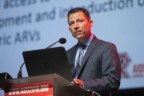 21st International AIDS Conference (AIDS 2016), Durban, South Africa.
How do we get there? (FRPL0102)
Award Presentation: Global Pediatric Antiretroviral Commitment-to-Action Public Recognition Award, 21 July, 2016.
Photo©International AIDS Society/Rogan Ward