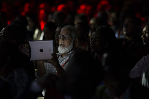 21st International AIDS Conference (AIDS 2016), Durban, South Africa.
How do we get there? (FRPL0102)
GV, 21 July, 2016.
Photo©International AIDS Society/Rogan Ward