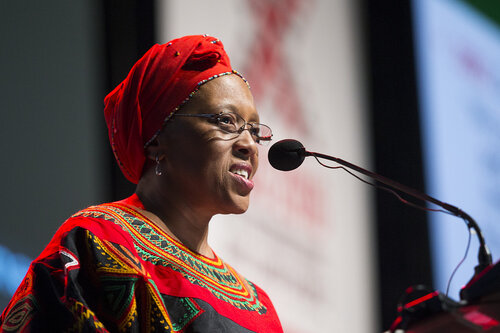21st International AIDS Conference (AIDS 2016), Durban, South Africa.
How do we get there? (FRPL0104)
Essential Medicines, Intellectual Property and Access 
Precious Matsotso, Department of Health, South Africa speaks, 21 July, 2016.
Photo©International AIDS Society/Rogan Ward