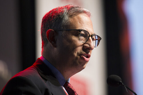 21st International AIDS Conference (AIDS 2016), Durban, South Africa.
How do we get there? (FRPL0105)
What's New, What's Next, What's Ahead? 
Carlos del Rio, Emory University, United States speaks, 21 July, 2016.
Photo©International AIDS Society/Rogan Ward