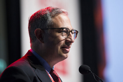 21st International AIDS Conference (AIDS 2016), Durban, South Africa.
How do we get there? (FRPL0105)
What's New, What's Next, What's Ahead? 
Carlos del Rio, Emory University, United States speaks, 21 July, 2016.
Photo©International AIDS Society/Rogan Ward