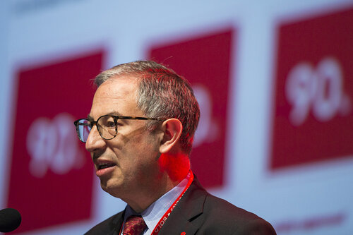 21st International AIDS Conference (AIDS 2016), Durban, South Africa.
How do we get there? (FRPL0105)
What's New, What's Next, What's Ahead? 
Carlos del Rio, Emory University, United States speaks, 21 July, 2016.
Photo©International AIDS Society/Rogan Ward