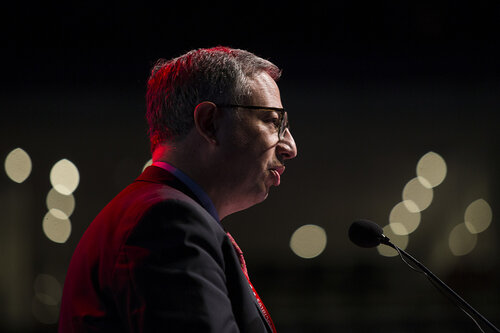 21st International AIDS Conference (AIDS 2016), Durban, South Africa.
How do we get there? (FRPL0105)
What's New, What's Next, What's Ahead? 
Carlos del Rio, Emory University, United States speaks, 21 July, 2016.
Photo©International AIDS Society/Rogan Ward