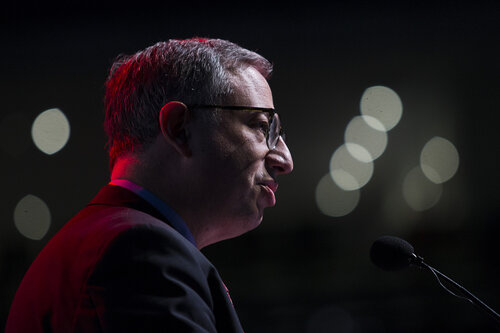 21st International AIDS Conference (AIDS 2016), Durban, South Africa.
How do we get there? (FRPL0105)
What's New, What's Next, What's Ahead? 
Carlos del Rio, Emory University, United States speaks, 21 July, 2016.
Photo©International AIDS Society/Rogan Ward