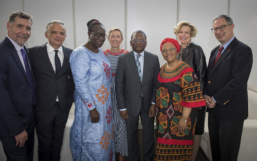 21st International AIDS Conference (AIDS 2016), Durban, South Africa.
Photo shows backstage before the Friday Plenary.
Photo©International AIDS Society/Steve Forrest/Workers' Photos