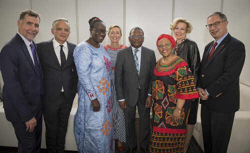 21st International AIDS Conference (AIDS 2016), Durban, South Africa.
Photo shows backstage before the Friday Plenary.
Photo©International AIDS Society/Steve Forrest/Workers' Photos