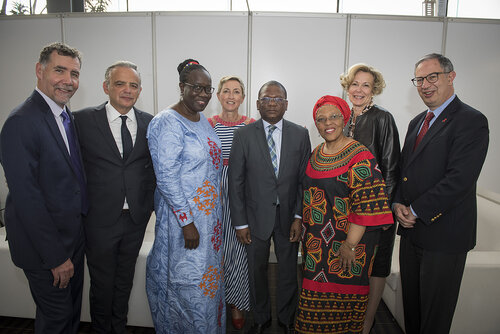 21st International AIDS Conference (AIDS 2016), Durban, South Africa.
Photo shows backstage before the Friday Plenary.
Photo©International AIDS Society/Steve Forrest/Workers' Photos