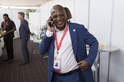21st International AIDS Conference (AIDS 2016), Durban, South Africa.
From Commitments to Action: Implications of the 2016 UN High Level Meeting on Ending AIDS (FRSS01)
Green Room, 22 July, 2016.
Photo©International AIDS Society/Rogan Ward