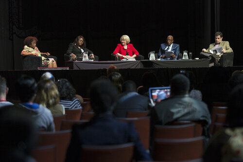 21st International AIDS Conference (AIDS 2016), Durban, South Africa.
How do we get there? (FRPL0105)
What's New, What's Next, What's Ahead? 
Carlos del Rio, Emory University, United States speaks, 22 July, 2016.
Photo©International AIDS Society/Rogan Ward