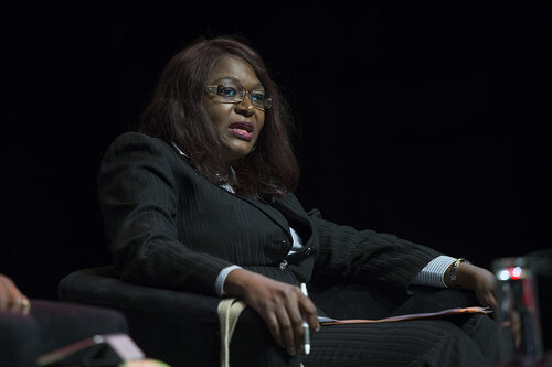 21st International AIDS Conference (AIDS 2016), Durban, South Africa.
From Commitments to Action: Implications of the 2016 UN High Level Meeting on Ending AIDS (FRSS01)
Introduction
Mwaba P. Kasese-Bota, 22 July, 2016.
Photo©International AIDS Society/Rogan Ward
