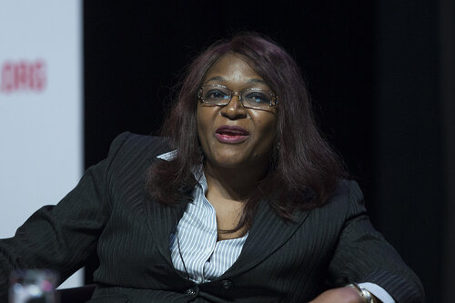 21st International AIDS Conference (AIDS 2016), Durban, South Africa.
From Commitments to Action: Implications of the 2016 UN High Level Meeting on Ending AIDS (FRSS01)
Introduction
Mwaba P. Kasese-Bota, 22 July, 2016.
Photo©International AIDS Society/Rogan Ward