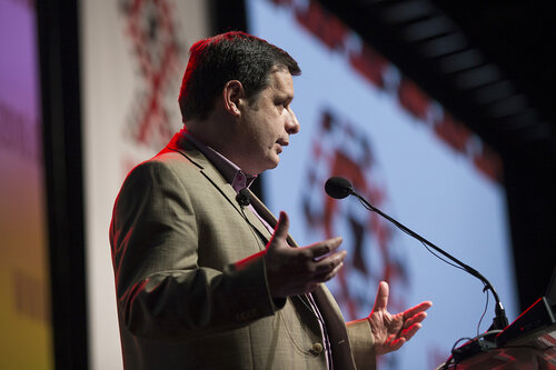 Outcomes of the HLM: what does it mean for the response? 
From Commitments to Action: Implications of the 2016 UN High Level Meeting on Ending AIDS (FRSS01)
AIDS response as an entry point to broader health development issues 
Javier Hourcade Bellocq, International HIV/AIDS Alliance, Argentina, 21 July, 2016.
Photo©International AIDS Society/Rogan Ward