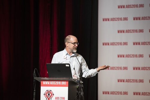 21st International AIDS Conference (AIDS 2016), Durban, South Africa.
Special Session on Alcohol, Drug Use and Sexual Risk Behaviour: Hotspots for HIV in Africa and Implications for Interventions.
Photo©International AIDS Society/Steve Forrest/Workers' Photos