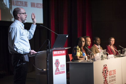 21st International AIDS Conference (AIDS 2016), Durban, South Africa.
Special Session on Alcohol, Drug Use and Sexual Risk Behaviour: Hotspots for HIV in Africa and Implications for Interventions.
Photo©International AIDS Society/Steve Forrest/Workers' Photos