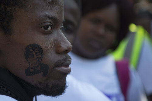 21st International AIDS Conference (AIDS 2016), Durban, South Africa.
Photo shows TAC March through the Durban CBD, 18 July, 2016.
Photo©International AIDS Society/Rogan Ward)
