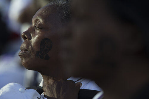 21st International AIDS Conference (AIDS 2016), Durban, South Africa.
Photo shows TAC March through the Durban CBD, 18 July, 2016.
Photo©International AIDS Society/Rogan Ward)