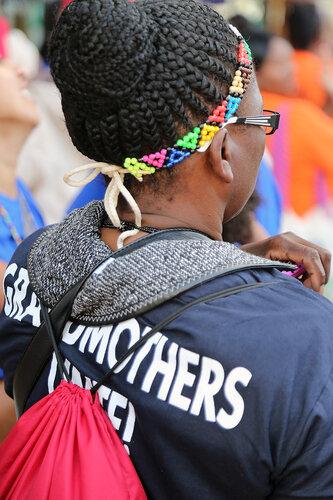 21st International AIDS Conference (AIDS 2016), Durban, South Africa.
16th July 2016
Grandmothers united having a march and gathering outside the Durban ICC
Photo©International AIDS Society/Abhi Indrarajan