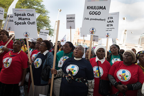 21st International AIDS Conference (AIDS 2016), Durban, South Africa.
Photo shows: Steven Louis Foundation March. Photo©International AIDS Society/Marcus Rose