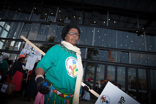 21st International AIDS Conference (AIDS 2016), Durban, South Africa.
Photo shows: Steven Louis Foundation March. Photo©International AIDS Society/Marcus Rose