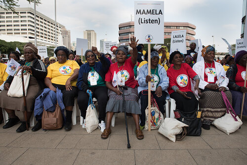 21st International AIDS Conference (AIDS 2016), Durban, South Africa.
Photo shows: Steven Louis Foundation March. Photo©International AIDS Society/Marcus Rose