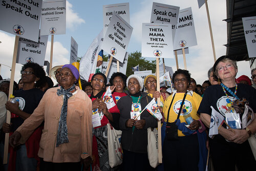 21st International AIDS Conference (AIDS 2016), Durban, South Africa.
Photo shows: Steven Louis Foundation March. Photo©International AIDS Society/Marcus Rose