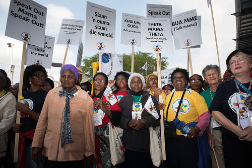 21st International AIDS Conference (AIDS 2016), Durban, South Africa.
Photo shows: Steven Louis Foundation March. Photo©International AIDS Society/Marcus Rose