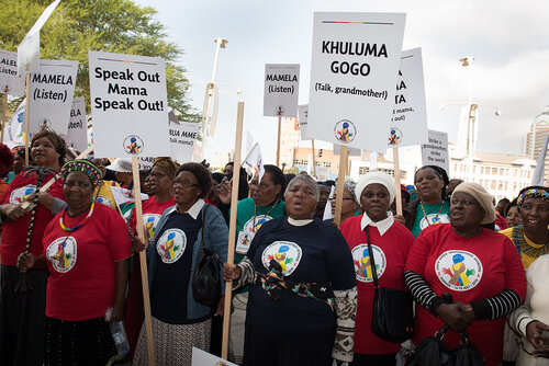 21st International AIDS Conference (AIDS 2016), Durban, South Africa.
Photo shows: Steven Louis Foundation March. Photo©International AIDS Society/Marcus Rose