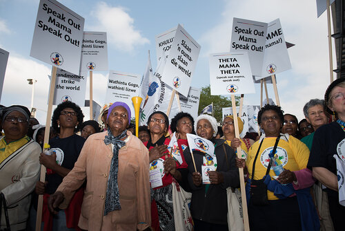 21st International AIDS Conference (AIDS 2016), Durban, South Africa.
Photo shows: Steven Louis Foundation March. Photo©International AIDS Society/Marcus Rose