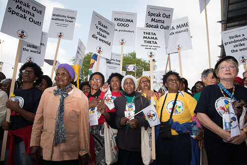 21st International AIDS Conference (AIDS 2016), Durban, South Africa.
Photo shows: Steven Louis Foundation March. Photo©International AIDS Society/Marcus Rose