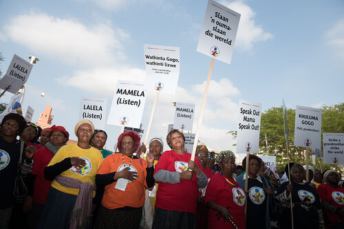 21st International AIDS Conference (AIDS 2016), Durban, South Africa.
Photo shows: Steven Louis Foundation March. Photo©International AIDS Society/Marcus Rose
