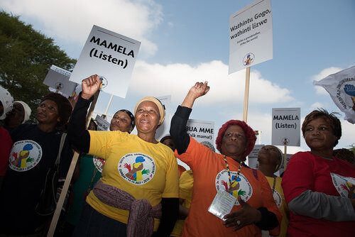 21st International AIDS Conference (AIDS 2016), Durban, South Africa.
Photo shows: Steven Louis Foundation March. Photo©International AIDS Society/Marcus Rose