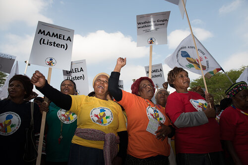 21st International AIDS Conference (AIDS 2016), Durban, South Africa.
Photo shows: Steven Louis Foundation March. Photo©International AIDS Society/Marcus Rose