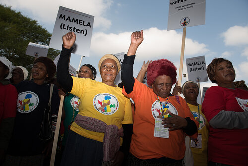 21st International AIDS Conference (AIDS 2016), Durban, South Africa.
Photo shows: Steven Louis Foundation March. Photo©International AIDS Society/Marcus Rose