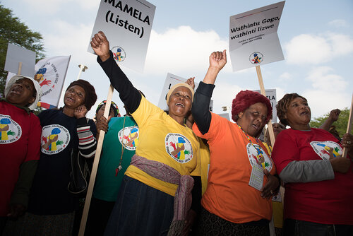 21st International AIDS Conference (AIDS 2016), Durban, South Africa.
Photo shows: Steven Louis Foundation March. Photo©International AIDS Society/Marcus Rose